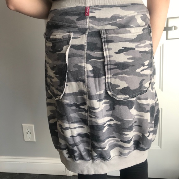 Hardtail camouflage skirt - Picture 2 of 3